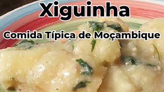 Xiguinha de cacana comida típica moçambicana mozambican food [upl. by Renrag]