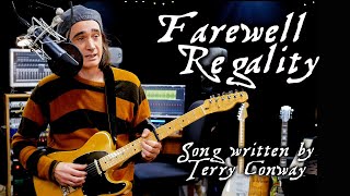 Farewell Regality  Andrew Cadie  A Terry Conway Song [upl. by Aisauqal509]