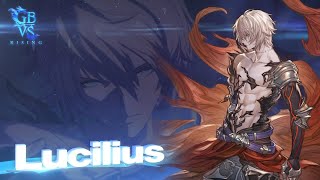 Granblue Fantasy Versus Rising – Lucilius Gameplay Trailer [upl. by Thorwald]