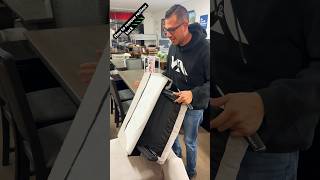 How to remove recliner back the easy way recliner easy tips furniture movie shorts sofa [upl. by Eiggep]