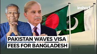 Pakistan’s New Visa Policy Welcomes Bangladesh with Open Arms  InShort [upl. by Anais]