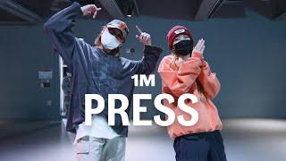 Cardi B  Press  Yeji X Debby Choreography [upl. by Creight58]