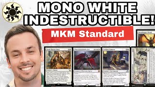 MONO WHITE AGGRO  THEY CANNOT KILL OUR STUFF MKM STANDARD [upl. by Michaud537]