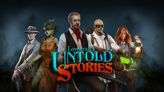 Lovecrafts Untold Stories  Chapter 5 Walkthrough  No Commentary 1080p HD Nintendo Switch [upl. by Ahsikrats]