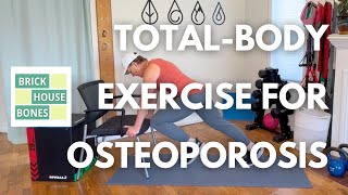 Total Body Workout for Stronger Bones 30 Minutes [upl. by Holms]