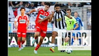 Sporting Charleroi  KV Kortrijk Jupiler Pro League  25082024 [upl. by Tranquada]