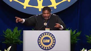 2018 UAW Constitutional Convention  Rev William Barber [upl. by Eniluap]