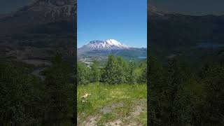 Castle Lake Viewpoint  Mount Saint Helens Washington [upl. by Einamrej]