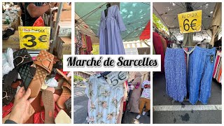 Marché de Sarcelles  4 juin 2023 marché sarcelles bonplan argenteuil [upl. by Uranie]