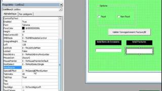 Creation d un formulaire de saisie avec userformN°2 [upl. by Schiro419]