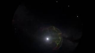 Bir yıldızın ölümüSüpernova patlaması Supernova explosion simulation [upl. by Lhamaj130]