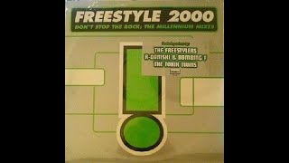 Freestylers  Dont Stop The Rock Toxik Twins Chemlab Meltdown Mix 1998 [upl. by Enitsyrk]