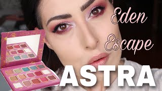 ASTRA EDEN ESCAPE COLLECTION \ makeup e recensione [upl. by Roderigo98]