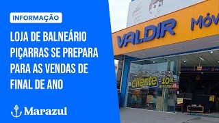 Loja de Balneário Piçarras se prepara para as vendas de final de ano [upl. by Glass]