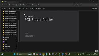 SQL server Profiler Session 32 [upl. by Riker]