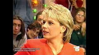 Promo Tv AMICI DI SERA  Febbraio 1995 [upl. by Nnylak]