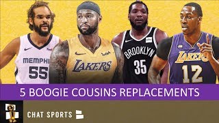 Lakers Rumors Top 5 Centers To Replace DeMarcus Cousins Ft Dwight Howard amp Kenneth Faried [upl. by Atelahs]