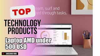 Top 10 Technology products about Laptop AMD under 500 USD Highly Bought of NOW [upl. by Inol]