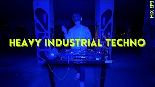 Heavy Industrial Techno  DJ Set  EP3  Jydee UK [upl. by Horan]