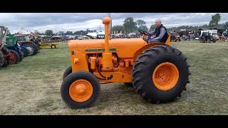 chamberlain super ninety 90 vintage tractor rempstone steam rally 2024 [upl. by Essiralc]