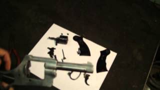 Rohm RG24 22 Revolver DisassemblyAssembly Video [upl. by Limoli971]