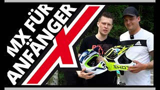 MOTOCROSSAUSRÜSTUNG für Anfänger bis 600€ mit HarzRider ❌ HelmexpressTV [upl. by Yoo479]