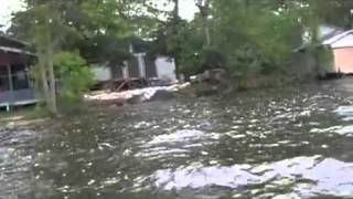 manipogo flooded cottage lots [upl. by Lyudmila]