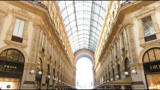 The Galleria Vittorio Emanuele II Milan Italy [upl. by Idden120]