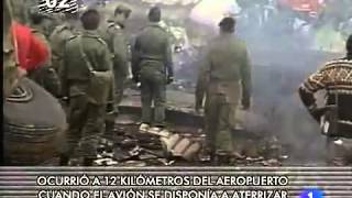 La tele de tu vida Trágico accidente en Barajas 1983 [upl. by Eylrahc824]