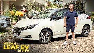 2022 Nissan Leaf EV Review [upl. by Lledniw]