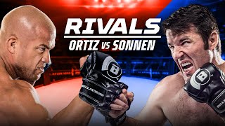 The 🔥 RIVALRY between Tito Ortiz and Chael Sonnen  BELLATOR MMA [upl. by Ynnel]