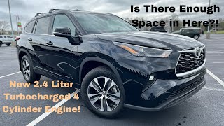 2023 Toyota Highlander XLE 24T POV Test Drive amp Review [upl. by Maddi]