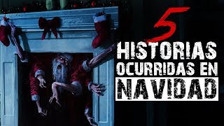 5 Experiencias extrañas ocurridas en NAVIDAD II │ Relatos del público │ MundoCreepy │ MaskedMan [upl. by Winn]