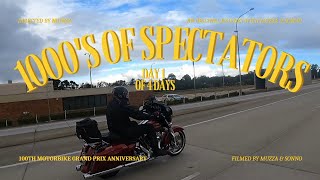 Epic 4Day Ride Harley amp Triumph Journey to 100th Motorbike Grand Prix AnniversaryDay 1 Adventure [upl. by Keen]