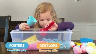 Explore the Complete Sensory Bin Collection from C [upl. by Ilajna]