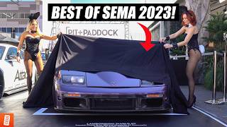 Best Cars amp Trucks at SEMA 2023 Sights amp Sounds [upl. by Volney]