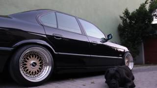 Ciornyj Bumier E34 540 V8 Turbo [upl. by Giraud932]