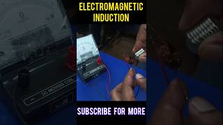 How Electromagnetic Induction Works  shorts ytshorts viralshorts [upl. by Dewees]