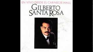 GILBERTO SANTA ROSA PLENAS en vivo en carnegie hall [upl. by Oiralih]