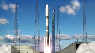 Lancement Ariane 6  images de synthèse [upl. by Lezley]