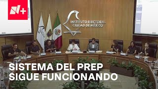 Instituto Electoral de la CDMX aclara que su sistema no se ha caído  N [upl. by Metsky]