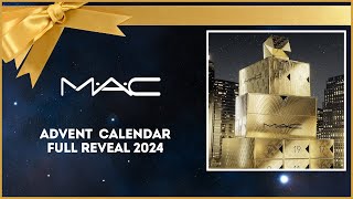 MAC ADVENT CALENDAR REVEAL 2024 [upl. by Eigram]