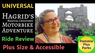 Universal  Hagrids Magical Creature Motorbike Adventure  Ride Review  Plus Size amp Accessible [upl. by Charla]