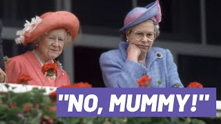 Queen Elizabeth talks back to her mum [upl. by Garreth]