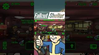 A day in the life of my dwellers  Fallout Shelter gaming falloutgame falloutshelter games fyp [upl. by Durtschi]