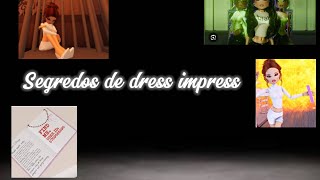 Segredos de dress impress [upl. by Aleakim]