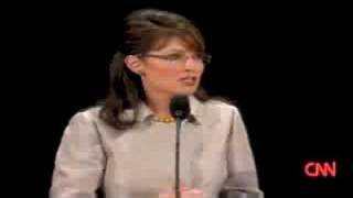 Sarah Palin Teleprompter [upl. by Boone210]