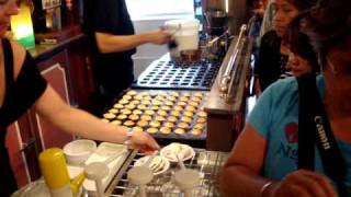 Trafalgar Tours  Dutch Pancakes or Poffertjes in Volendam Part 2 by Travelgroupie MOV05117MPG [upl. by Cheadle]