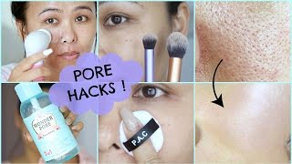 How To Get Rid of PORES  Make them disappear [upl. by Gombach]