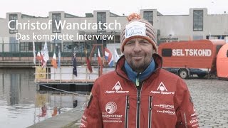 „Über die Grenze“ – Christof Wandratsch Das Komplette Interview [upl. by Nyladnewg]